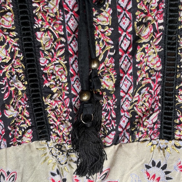 Super Cute Boho Shorts Summer Onesie Romper - Picture 6 of 10